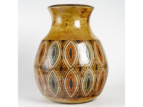 Grand vase en céramique par Jean-Claude Malarmey - Galerie Paola
