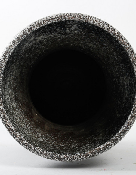 3142-Vase en céramique par René Bluet alias Jean Besnard