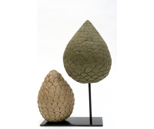 Sculpture " Mimétisme" par...