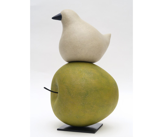 Sculpture céramique "...