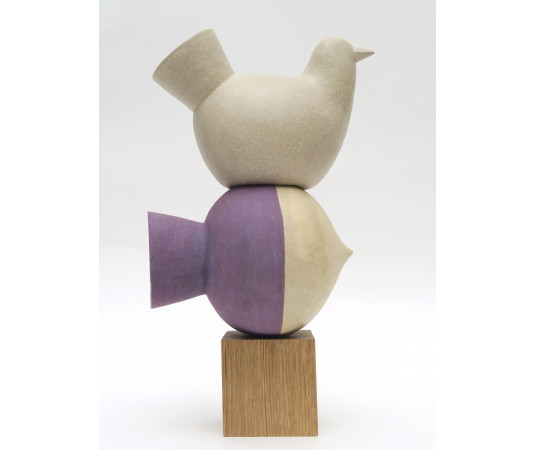 Sculpture céramique "...