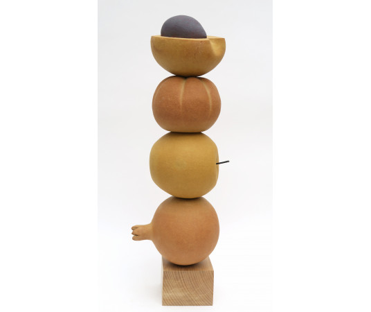 Sculpture céramique " Totem...