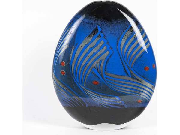 Blown glass sculpture by Alain & Marisa Bégou