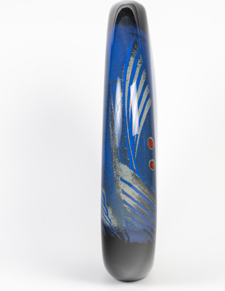 3248-Blown glass sculpture by Alain & Marisa Bégou