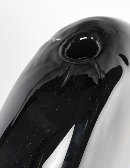 3251-Blown glass sculpture by Alain & Marisa Bégou