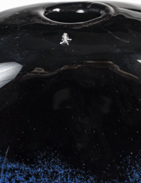 3253-Blown glass sculpture by Alain & Marisa Bégou