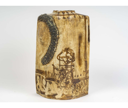 Ceramic vase by Gilbert...