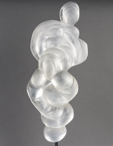 3296-Glass paste sculpture by Cyrille Morin