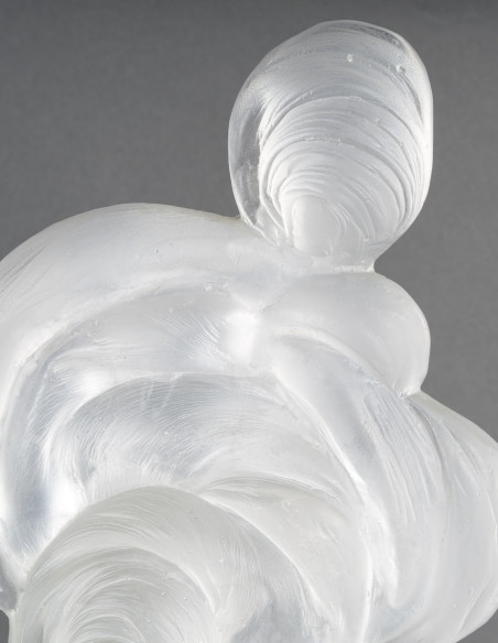3297-Glass paste sculpture by Cyrille Morin