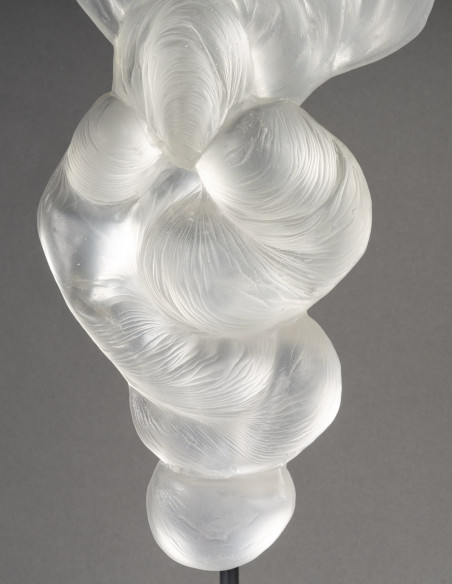 3298-Glass paste sculpture by Cyrille Morin