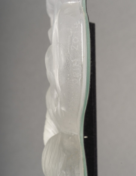 3300-Glass paste sculpture by Cyrille Morin