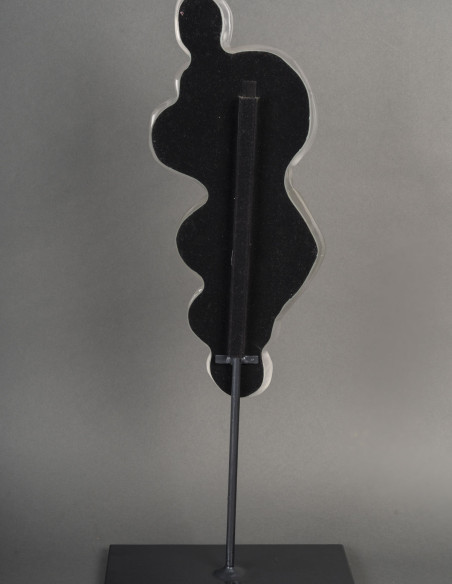 3301-Glass paste sculpture by Cyrille Morin