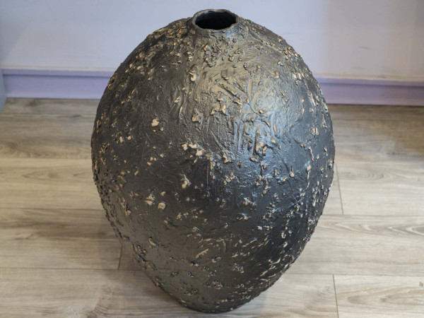 Large ceramic jar by Marc Uzan