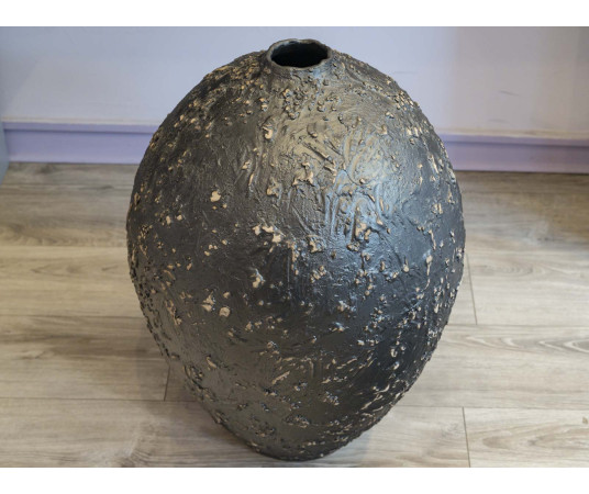 Large ceramic jar by Marc Uzan