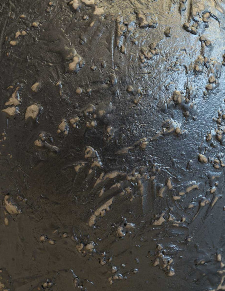 3304-Large ceramic jar by Marc Uzan