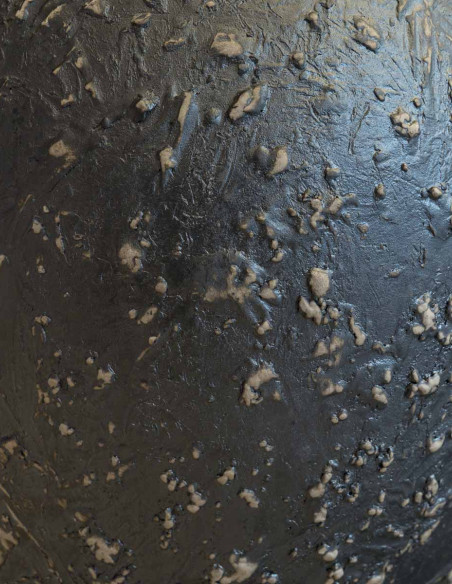 3307-Large ceramic jar by Marc Uzan