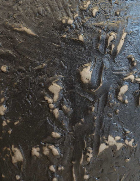 3309-Large ceramic jar by Marc Uzan