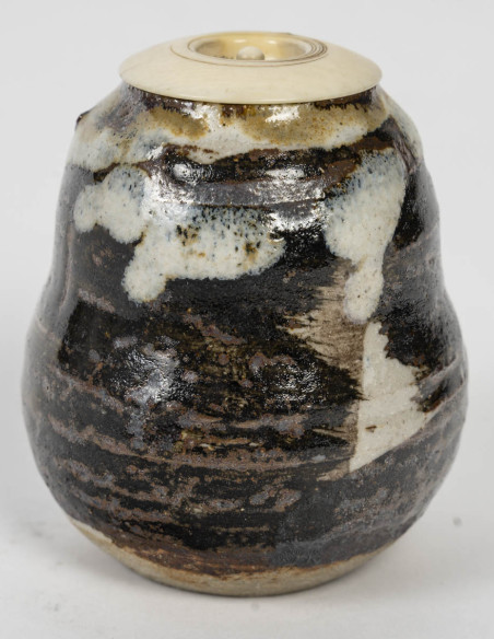 3344-Chaire en céramique époque EDO (1603 - 1868)