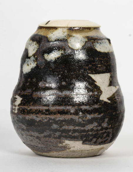 3345-Chaire en céramique époque EDO (1603 - 1868)