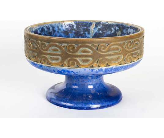 An art déco bowl by Pierre...