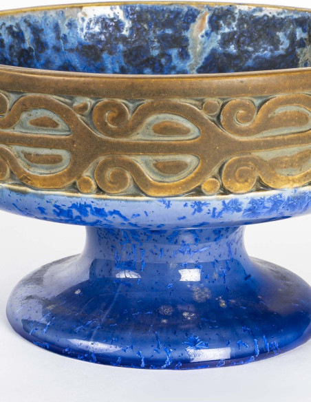 3364-Coupe art déco Pierre et Joseph Mougin à Nancy (1898-1950)