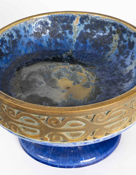 3365-Coupe art déco Pierre et Joseph Mougin à Nancy (1898-1950)