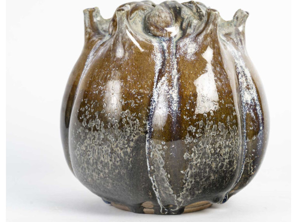 Bulbe en céramique par Jean Jacquinot