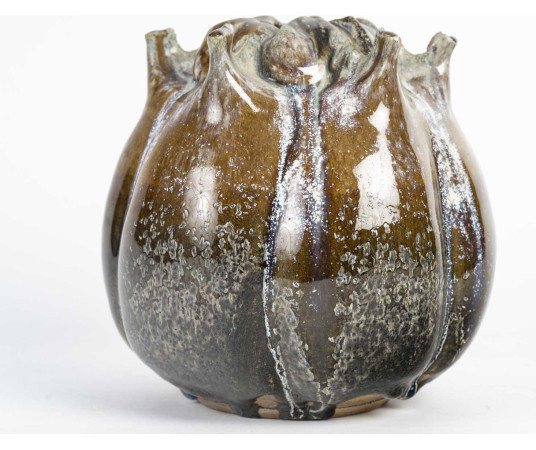 ceramic bulb by Jean Jacquinot