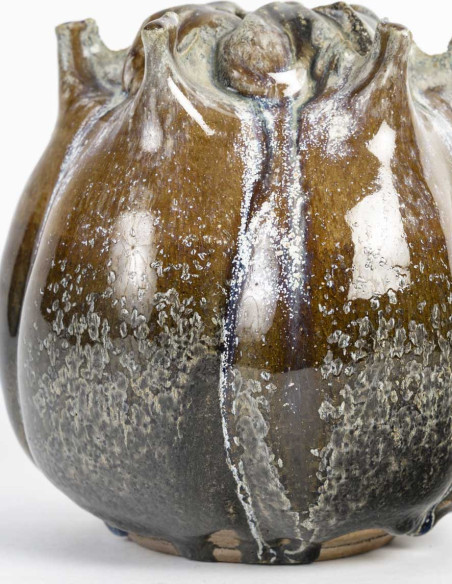 3377-ceramic bulb by Jean Jacquinot