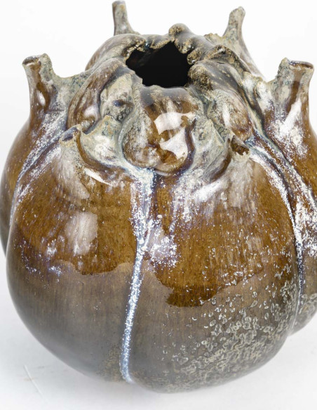 3378-ceramic bulb by Jean Jacquinot