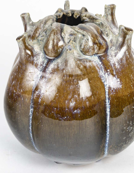 3379-ceramic bulb by Jean Jacquinot