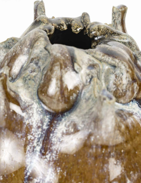 3382-ceramic bulb by Jean Jacquinot
