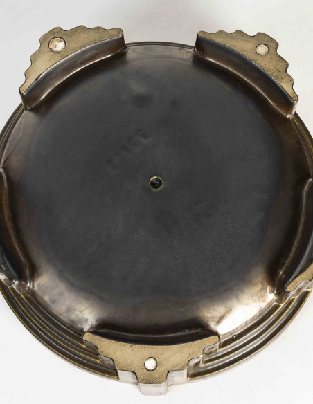 3410-A ceramic box by Jean Jacquinot