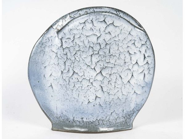 Vase "raie" par Muguette Rivillon (1932 - 2024) Vase "raie" par Muguette Rivillon (1932 - 2024)