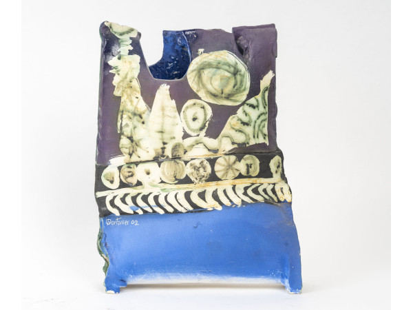 Ceramic sculpture by Gilbert Portanier (1926 - 2023)