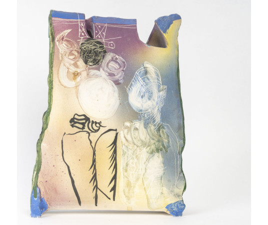 Ceramic sculpture by...