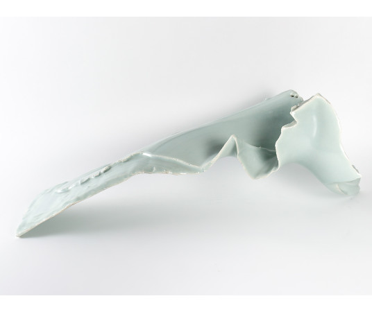 Céramic sculpture by...