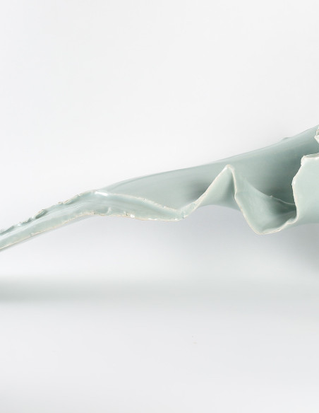 3462-Céramic sculpture by Jean-François Fouilhoux