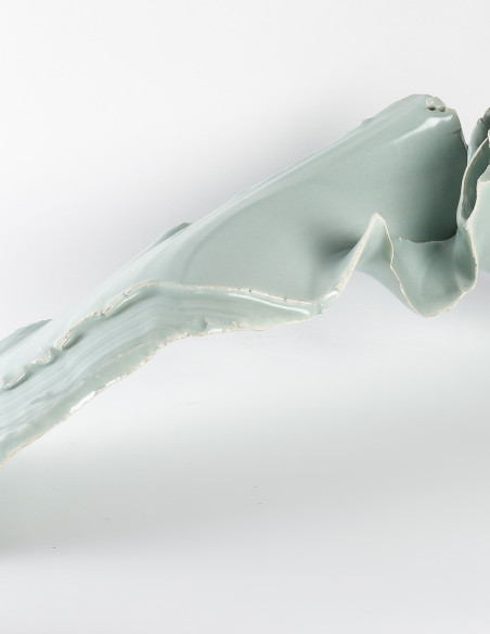 3463-Céramic sculpture by Jean-François Fouilhoux