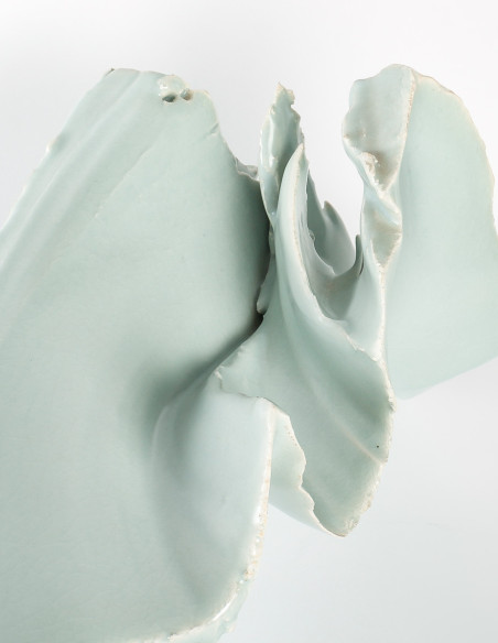 3464-Céramic sculpture by Jean-François Fouilhoux