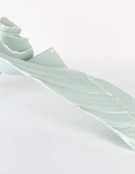 3466-Céramic sculpture by Jean-François Fouilhoux