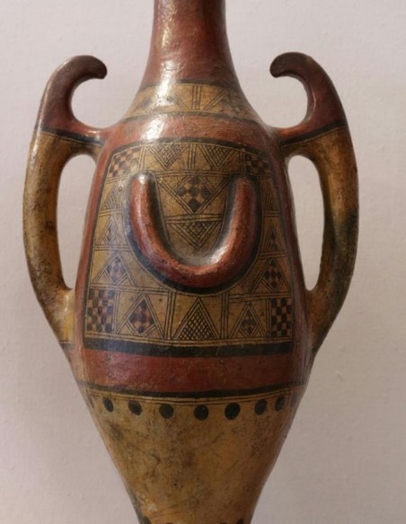 366-Large earthenware jars 19th century