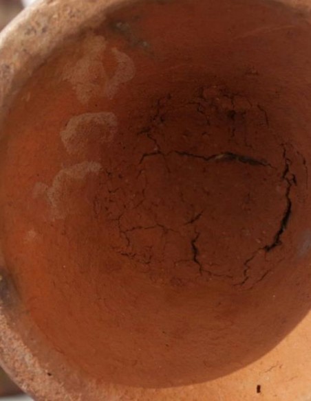 368-Large earthenware jars 19th century