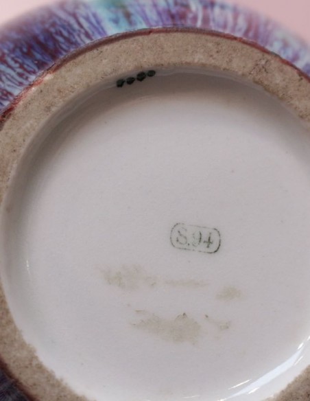 380-Coloquinte vase in Sèvres porcelain