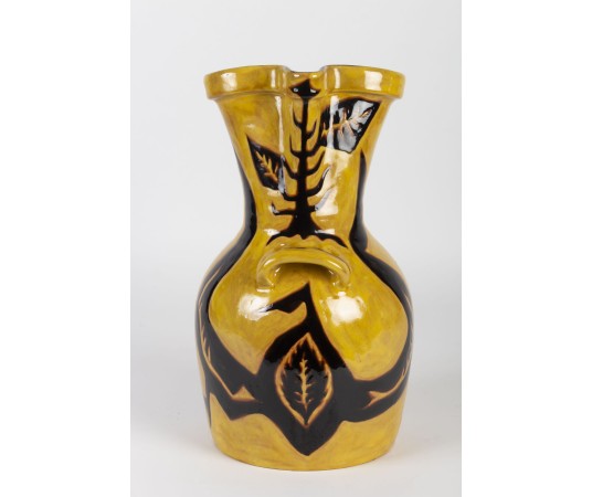 Grand pichet en céramique par Jean Lurçat