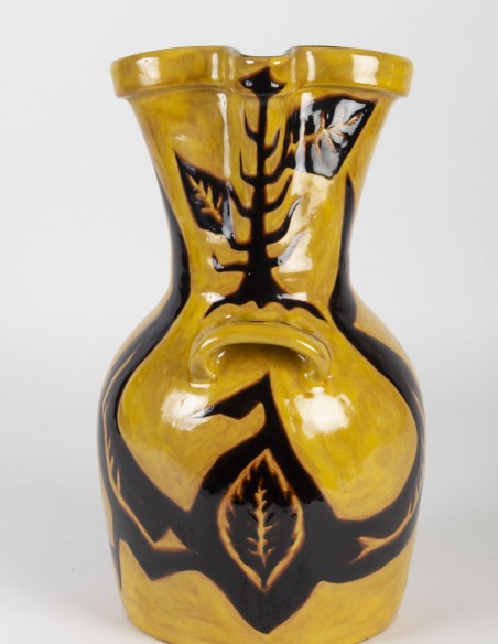416-Large ceramic pitcher by Jean Lurçat