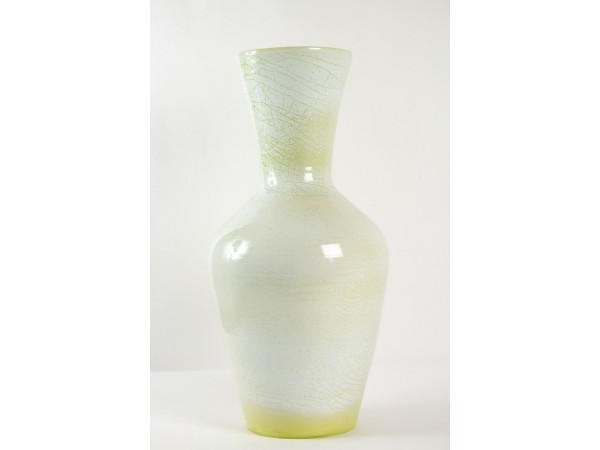 Céramique Accolay - Grand vase 20ème Siècle