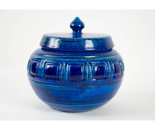 20th century ceramic box by Pol Chambost