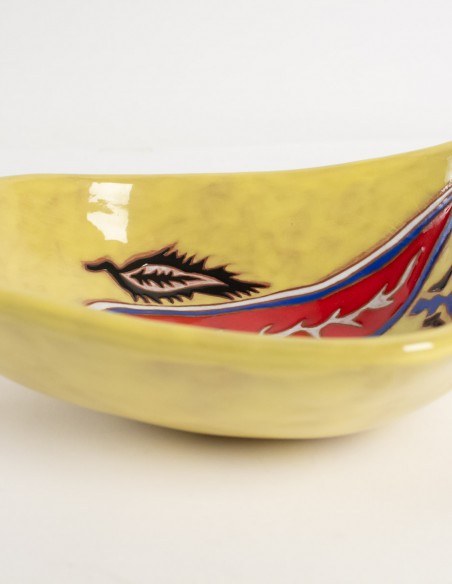 487-Ceramic bowl by Jean Lurçat