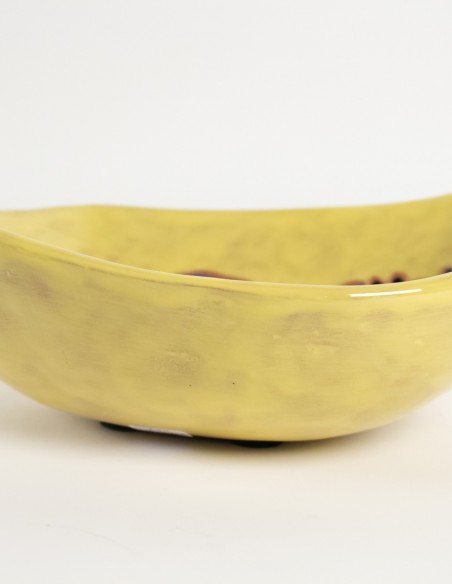 492-Ceramic bowl by Jean Lurçat